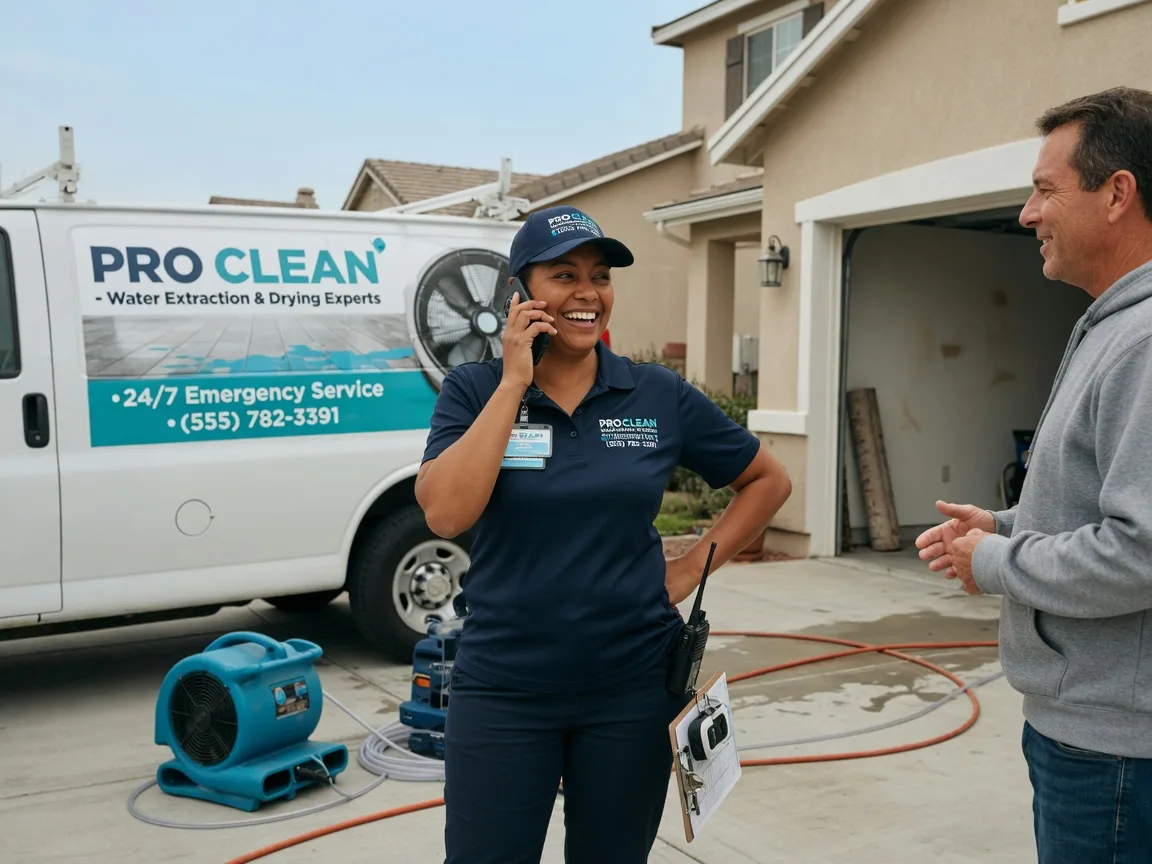 Water Extraction & Drying Gaithersburg, MD FAQs